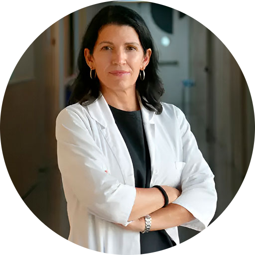 Un sector de tiro olímpico con 15 lineas