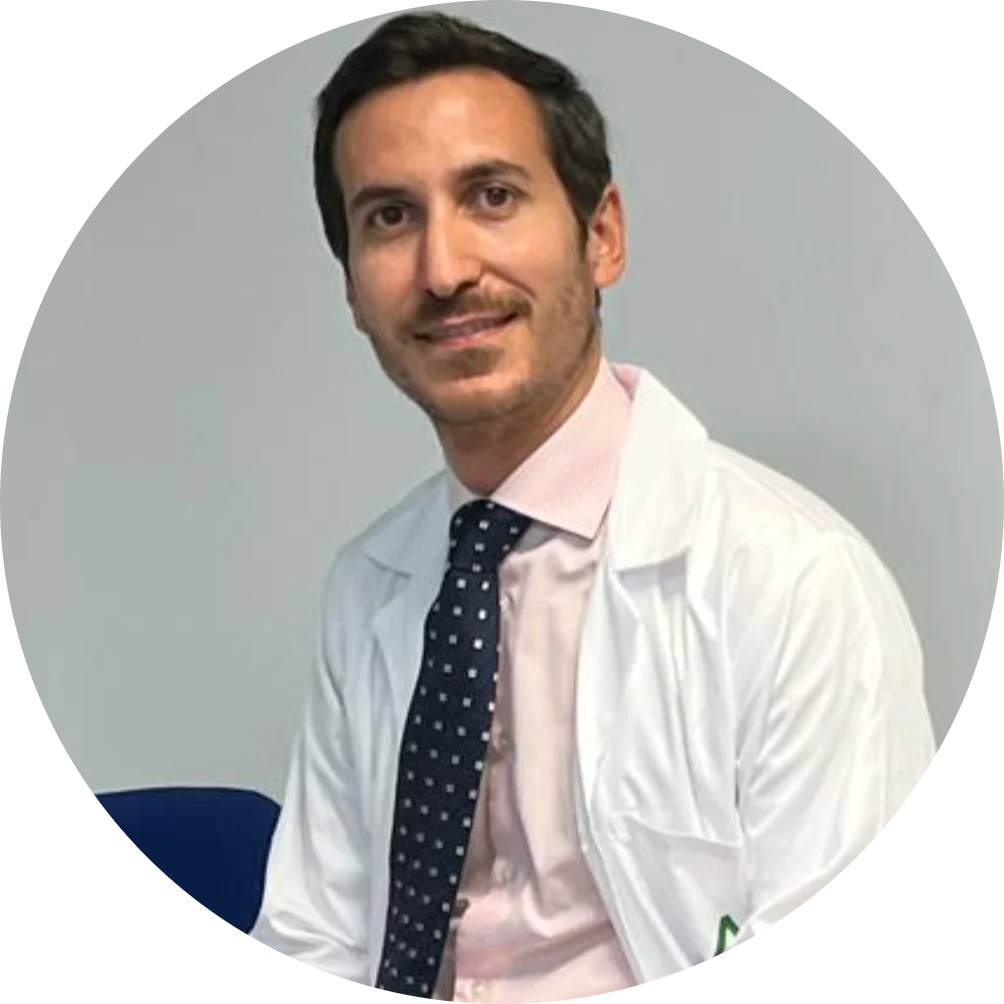 Un sector de tiro olímpico con 15 lineas